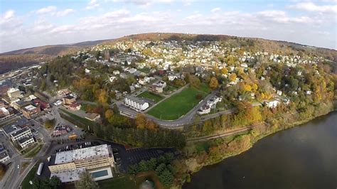 Oil City, PA - Aerial View - YouTube