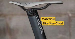 Canyon Bike Size Chart In CM (Ultimate Guide With Bike Range)