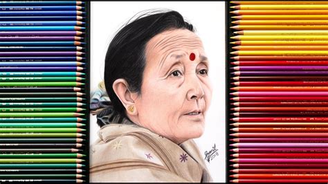 CNN Hero Anuradha Koirala drawing.. - YouTube