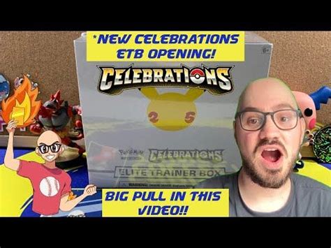 Pokemon Celebrations ETB Opened 2021 | Big Pull Inside! - YouTube | Pokemon, Mew card, Celebrities