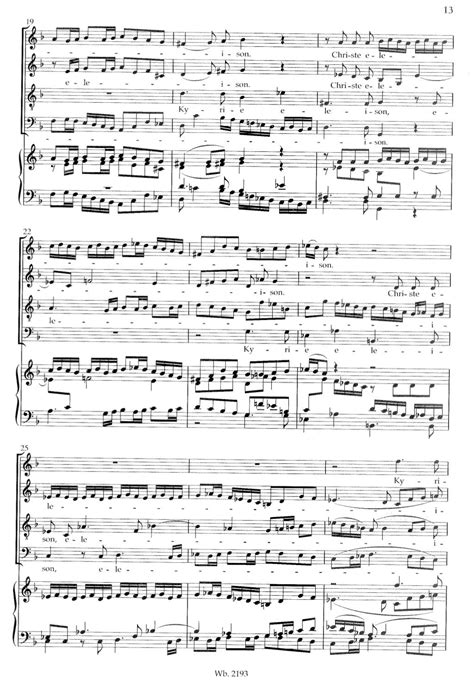 Mozart requiem-complete-vocal-score