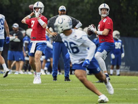 Predicting Indianapolis Colts' Roster On Eve of Training Camp - Sports ...