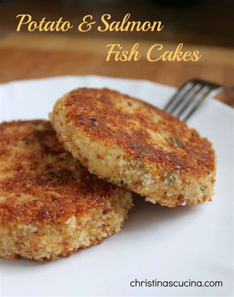 Easy, Step by Step Potato and Salmon Fish Cakes - Christina's Cucina