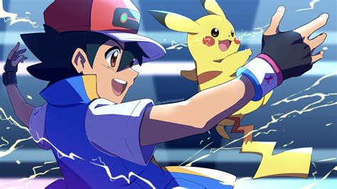 Pokémon HD, Ash Ketchum, Pikachu, HD Wallpaper | Rare Gallery