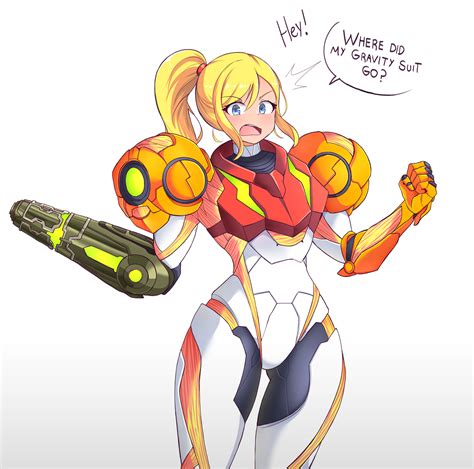 Varia Suit Samus (Metroid Dread) by Jarckius on Newgrounds