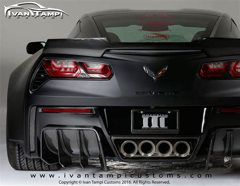 Corvette Z06 Body Kit