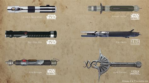 Star Wars: Galaxy’s Edge Legacy Lightsabers, Jedi Robes, and More ...