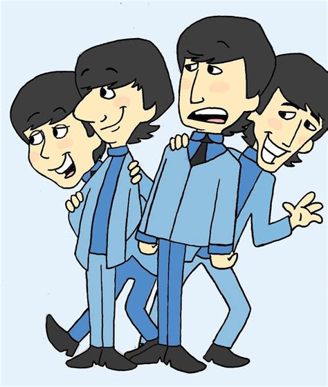 The Beatles Cartoon by EmlyMack on DeviantArt