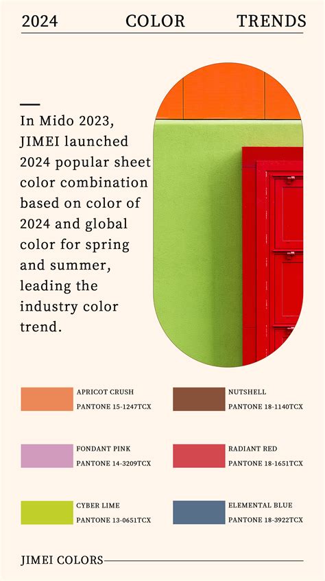 Wgsn Color Trends 2024 - Page Tricia