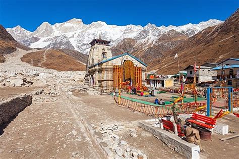 Kedarnath Temple Is A Hindu Temple Dedicated To Lord Shiva Photo ...