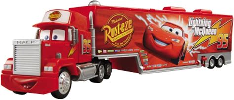 Disney Pixar Cars Mack Truck Bachelor Pad Playset (japan import) : Amazon.co.uk: Toys & Games
