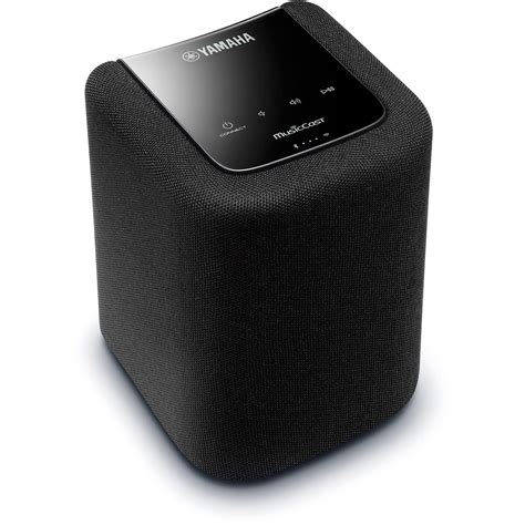 Yamaha WX-010 MusicCast Wireless Speaker (Black) WX-010BL B&H