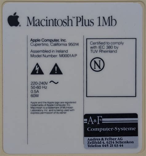 Apple Macintosh Plus – Old Crap Vintage Computing