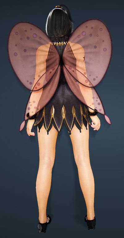 BDO Fashion | [Tamer] Fairy Jackie (Black Desert Online)