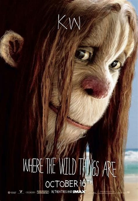 Where the Wild Things Are Movie Poster #7 | Movie posters, Wild, Poster