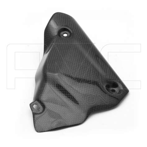 DUCATI 1098 S Carbon Exhaust Protector - AMC Carbon