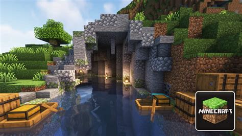 5 Fascinating Minecraft Cave Entrance Design Ideas - Gamer Empire