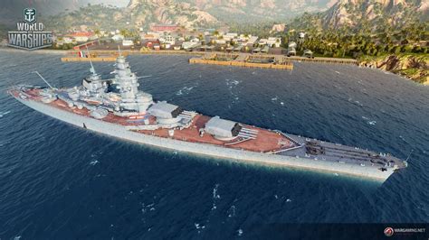 World of Warships Supertest: French Battleship Richelieu – The Daily ...