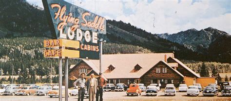 About Flying Saddle Resort | Alpine Wyoming Hotel