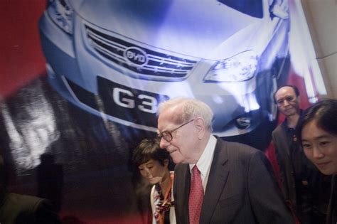 Warren Buffett's BYD stock sale reflects his famed investing strategy ...