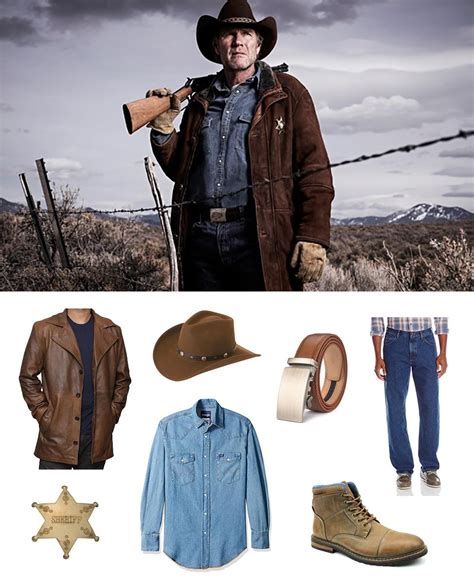 Sheriff Walt Longmire Costume | Carbon Costume | DIY Dress-Up Guides ...