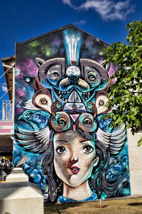 The annual Toowoomba street art festival | Street art, Art festival, Art