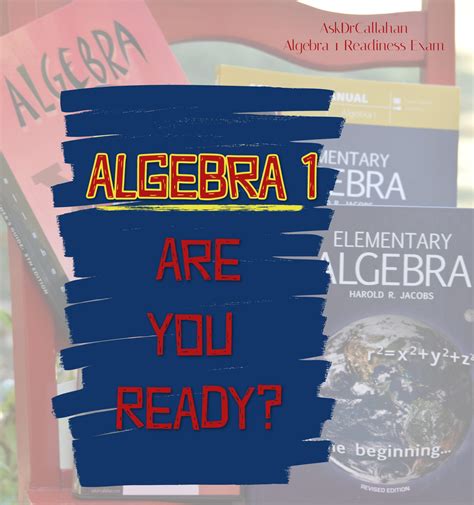 Algebra Readiness Test | Do your students need Algebra or Prealgebra ...
