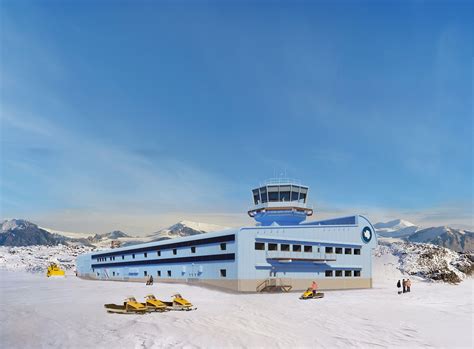 Rothera station in 2020 | Antarctica, Architect, Antarctic