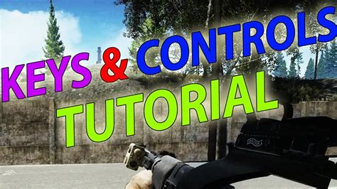 Escape From Tarkov: Beginners Controls & Keys Tutorial - YouTube