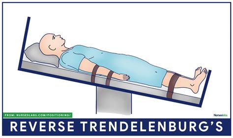 Patient Positioning Guidelines & Nursing Considerations (Cheat Sheet ...