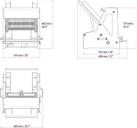 Bread Slicer Machine at Rs 53969 | bakery equipments in Mumbai | ID: 20053971591