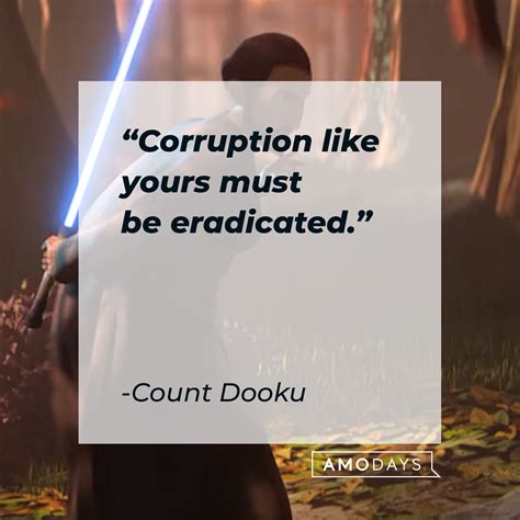 36 Count Dooku Quotes That Will Transport You to a Space-Time Drama