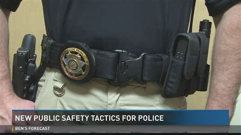 Police learning new public safety tactics | 13wmaz.com