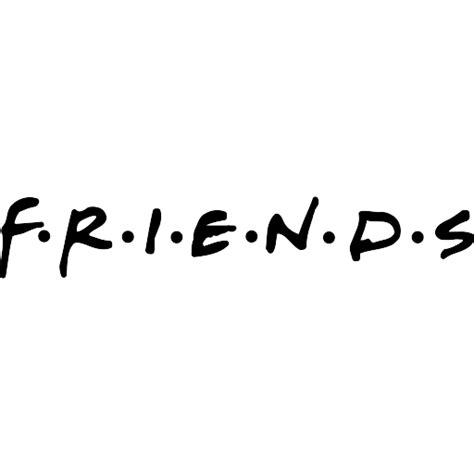 Friends logo vector SVG, PNG download free