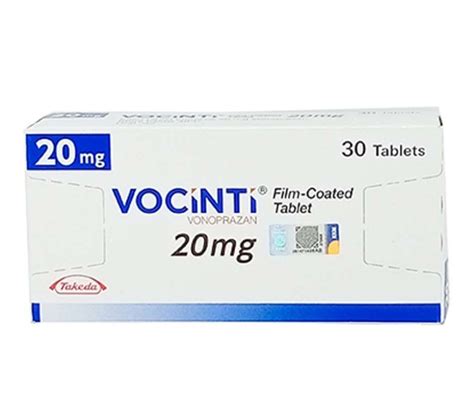 Jual VOCINTI 20mg 30 Tablets di Seller Berkah Famili65 - Sei Sikambing ...