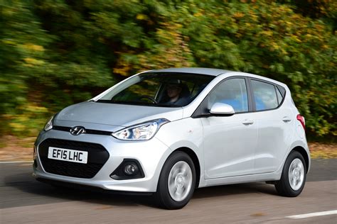 4. Hyundai i10 - Best city cars | Auto Express