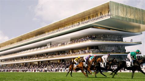 Hippodrome de Longchamp - Paris - Jaillet Rouby