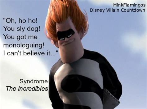 Syndrome How does he stack up to other Disney Villains? Check out the ...