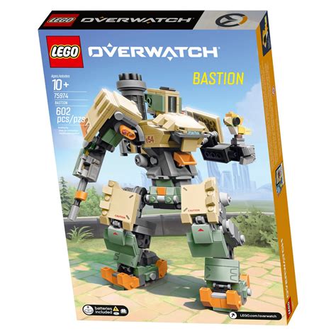 Update: LEGO Overwatch Sets Officially Announced - IGN