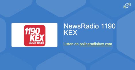 NewsRadio 1190 KEX Listen Live - Portland, United States | Online Radio Box