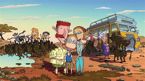 The Wild Thornberrys Cast