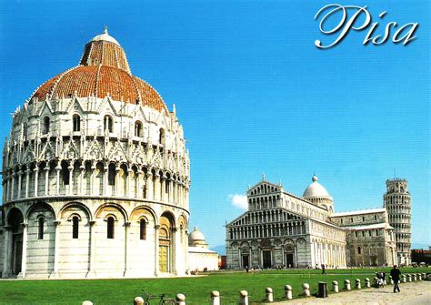 Moonlights UNESCO WHS Blog: Italy - Piazza del Duomo, Pisa