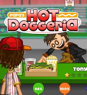 Papa's Hot Doggeria - Walkthrough, Tips, Review