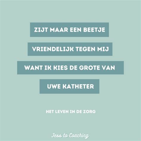 Werken in de zorg | Quotes