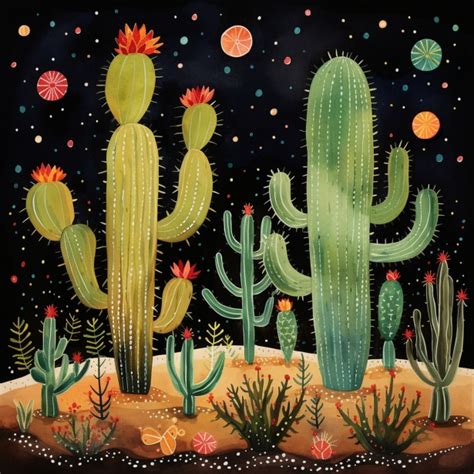 Christmas Cacti Calendar Art Free Stock Photo - Public Domain Pictures