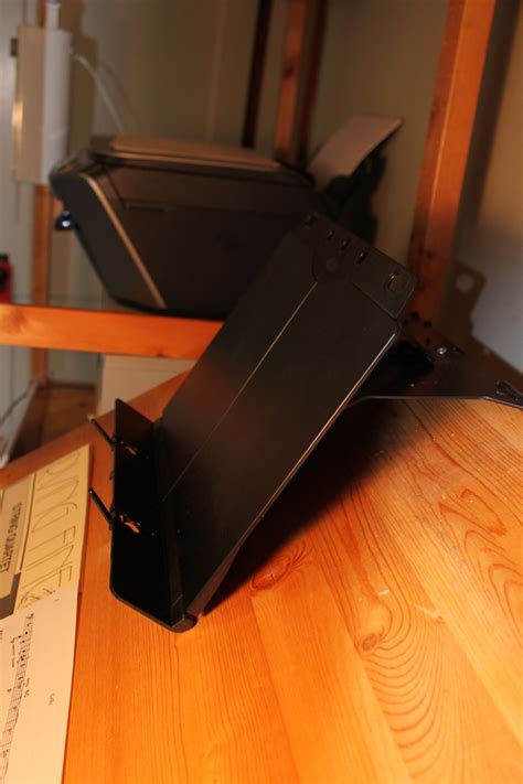 Ivar Stand-up Music Cueing Desk / Drafting Table - IKEA Hackers - IKEA ...