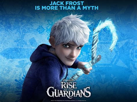 Jack Frost HD Wallpaper from Rise of the Guardians