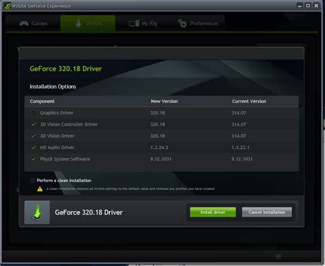 Experience Geforce Download