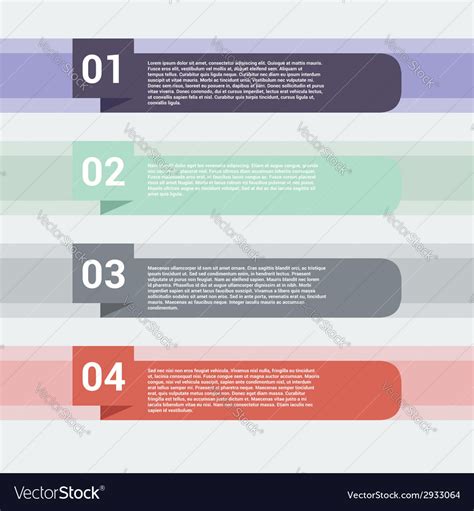 Options template Royalty Free Vector Image - VectorStock