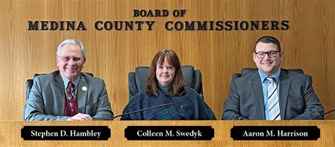 County Commissioners - Medina County, Ohio